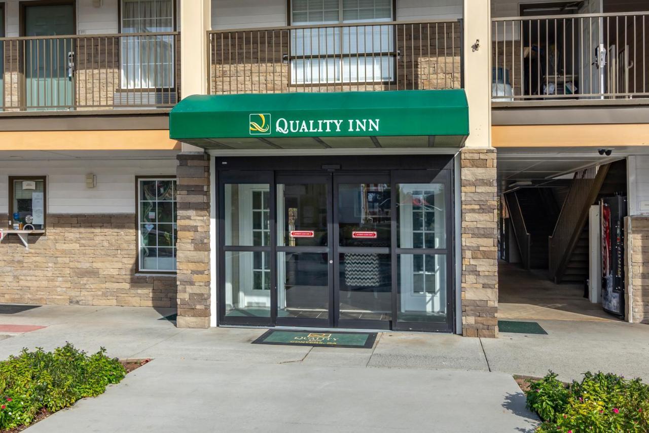 Quality Inn Conyers I-20 Exterior photo