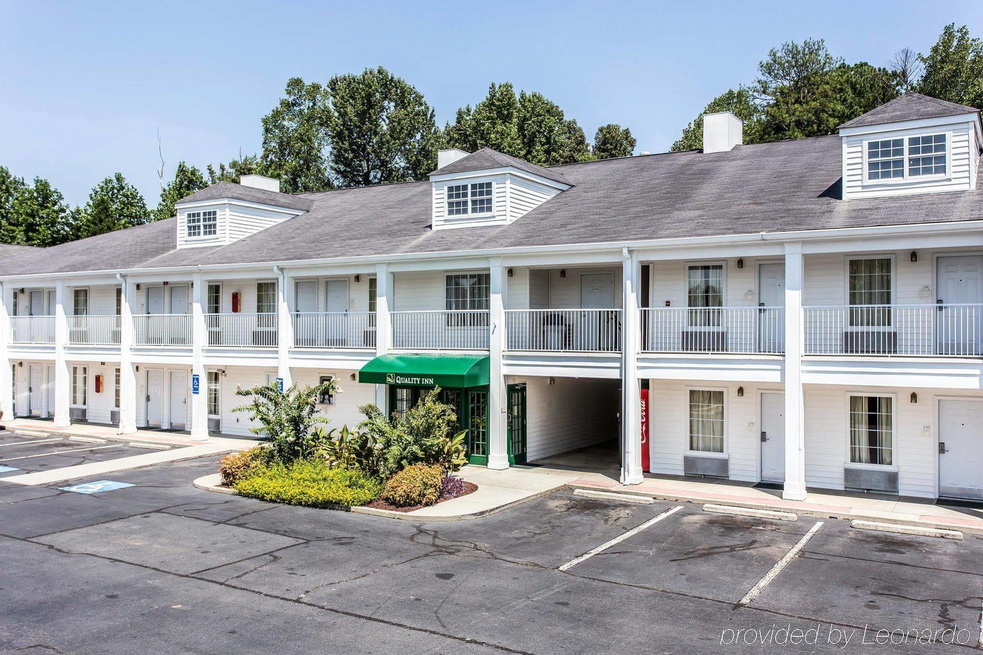 Quality Inn Conyers I-20 Exterior photo